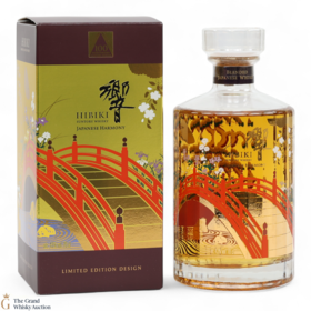Hibiki Japanese Harmony 100th Anniversary Suntory Whisky