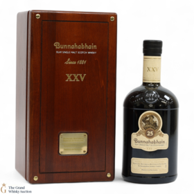 Bunnahabhain 25 Xxv