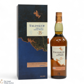 Talisker 25 2021 Release