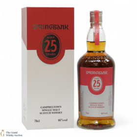 Springbank 25 Limited Edition 2022