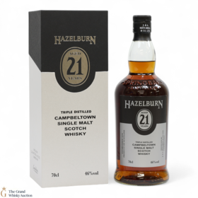 Hazelburn 21 2022