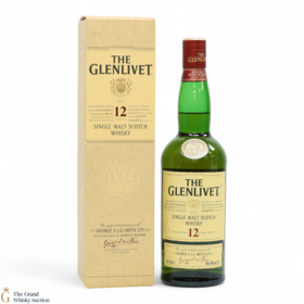 Glenlivet  12 Year Old