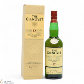 Glenlivet  12 Year Old