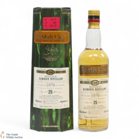 Glenugie  25 Year Old 1979  Old Malt Cask