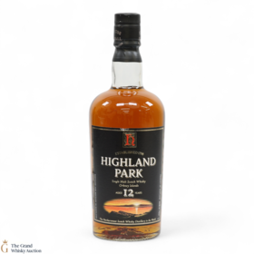 Highland Park 12 Old Style