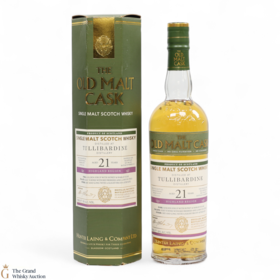 Tullibardine 21 Hl12143 Old Malt Cask Hunter Laing