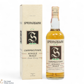 Springbank Cv