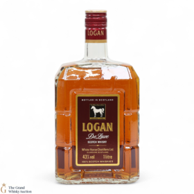 Logan Deluxe Scotch Whisky  1970s 