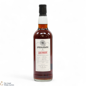 Springbank 5 2019 Fresh Sherry Springbank Society