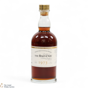 Balvenie  43 Year Old 1973  Single Cask 8556  The DCS Compendium Chapter Three