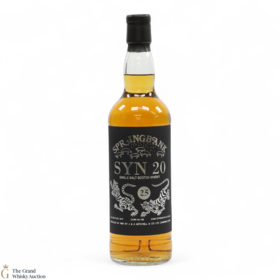 Springbank 25 Year Old  1992  SYN 20 Private Bottling