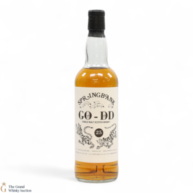 Springbank 25 1977 Godd Cask 333