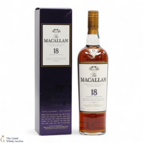 Macallan 18 Sherry Oak 2016