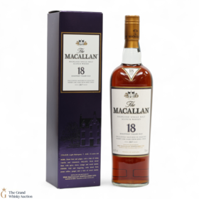 Macallan 18 Sherry Oak 2017