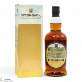 Springbank 36 1965 Local Barley 2001 7