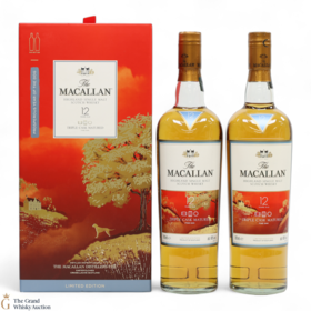 Macallan  12 Year Old  Triple Cask  Year of the Dog 2 x 70cl
