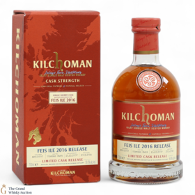 Kilchoman  2007 Single Oloroso Butt Feis Ile 2016