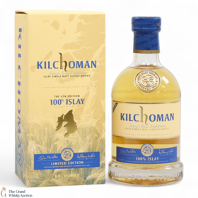 Kilchoman 100 Islay 4th Edition 2014 Edition