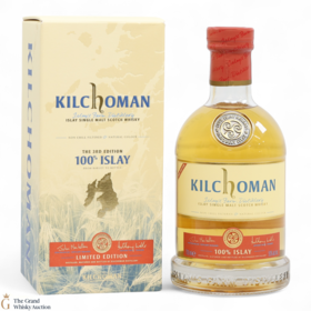 Kilchoman 100 Islay 3rd Edition