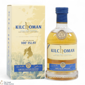 Kilchoman 100 Islay 2nd Edition Bottled 2012