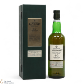 Laphroaig  40 Year Old