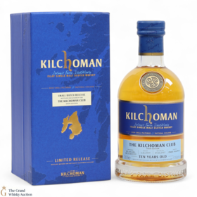 Kilchoman 10 Kilchoman Club 6th Edition 2017
