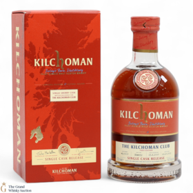 Kilchoman 2007 Single Sherry Cask 451 Kilchoman Club 1st Edition