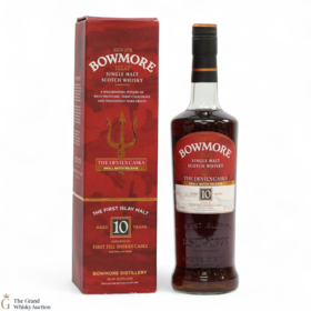 Bowmore 10 Year Old The Devils Cask III