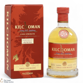 Kilchoman 2011 Islay Pipe Band Single Cask 2016