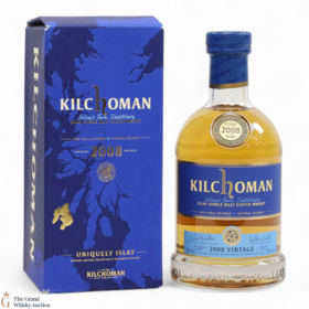Kilchoman  2008 Vintage  2015 Limited Release