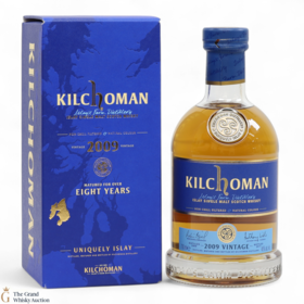 Kilchoman 8 2009 Vintage