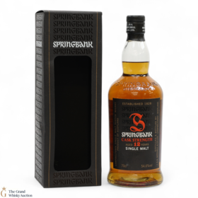 Springbank  12 Year Old  Cask Strength 546
