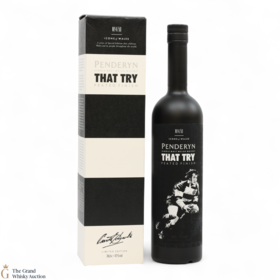 Penderyn Icons of Wales 4 That Try Peated Finish