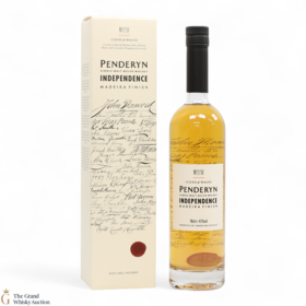 Penderyn  Icons of Wales 2 Independence  Madeira Finish