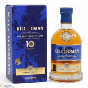Kilchoman 10th Anniversary Limited Edition
