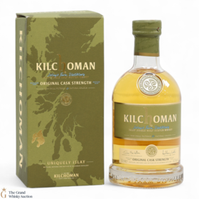 Kilchoman 2009 Original Cask Strength Bottled 2014