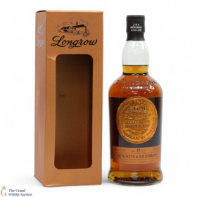 Longrow  11 Year Old  Rundlets  Kilderkins 2001