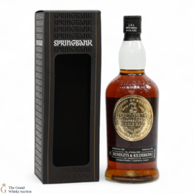 Springbank 2001 Rundlets And Kilderkins