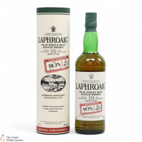Laphroaig 10 Original Batch 002