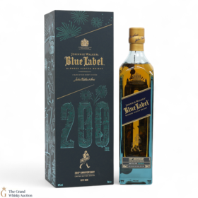 Johnnie Walker Blue Label 200th Anniversary Limited Edition Design