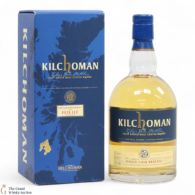 Kilchoman 3 2010 Single Cask 113 Feis Ile 2010