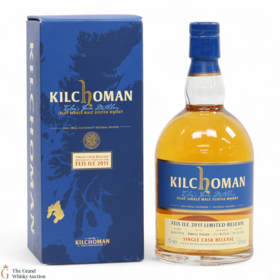 Kilchoman 5 2006 Sherry Feis Ile 2011