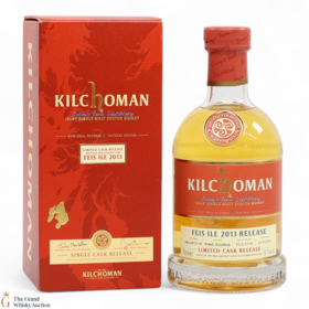 Kilchoman  2008 Fresh Bourbon  Feis Ile 2013  Limited Release