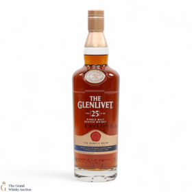 Glenlivet 25 Double Cask Finish The Sample Room Collection