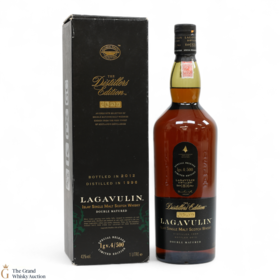 Lagavulin 1996 Distillers Edition 2012
