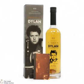 Penderyn Icons Of Wales 3 Dylan Thomas Sherrywood