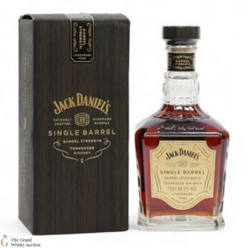 Jack Daniels Single Barrel Barrel Strength 645