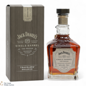 Jack Daniels  Tennessee  100 Proof  Travel Edition
