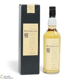 Rosebank 12 Year Old Flora and Fauna