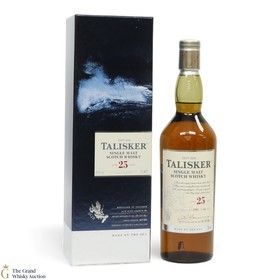 Talisker 25 2014 Release